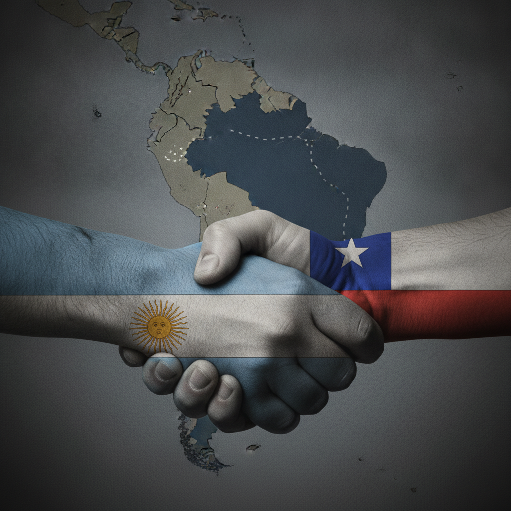 Tensión diplomática con Chile: Las declaraciones 'bicontinentales y bioceánicas' del canciller Quirno y su eco en la política exterior argentina.