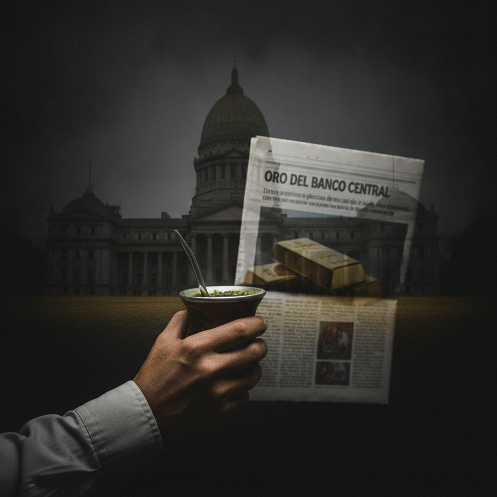 Denuncia contra Milei, Caputo y Bausili por el oro del Banco Central: ¿Abuso de autoridad o falta de transparencia?