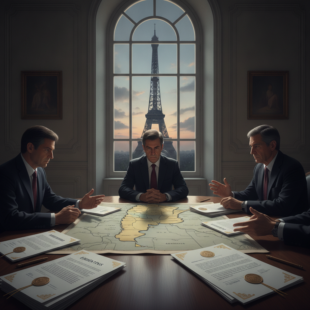 Cumbre de Gobernadores en París y Negociaciones Políticas: El juego de alianzas para el Presupuesto 2027 y la suspensión de las PASO